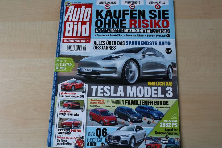 Deckblatt Auto Bild (30/2017)